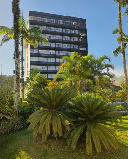 Front of property, Hotel Franco Blumenau, Blumenau