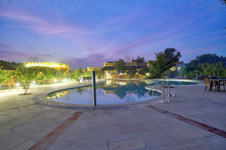Pool 2, Aanandam Resort By ELIVAAS, Sonipat
