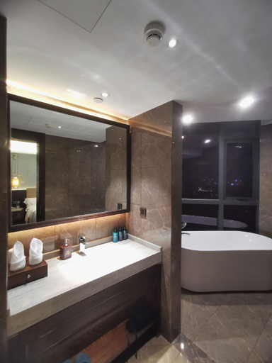 Bathroom 3, ティルブライトホテル(), Changsha