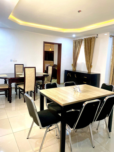Restaurant 4, ADONAI GUESTHOUSE, AdoOdo/Ota