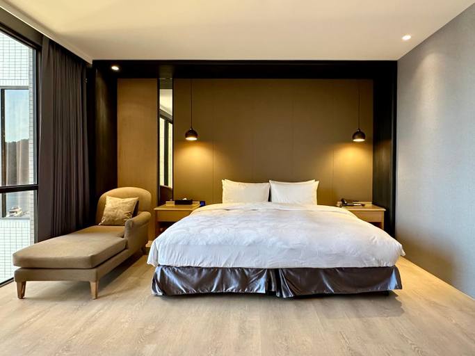 Bedroom 2, Tai Hu Hotspring Hotel , Nantou