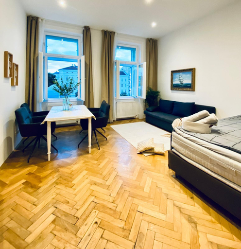 Room 2, Comfortable 1BR Apartment Westbahnhof, Wien