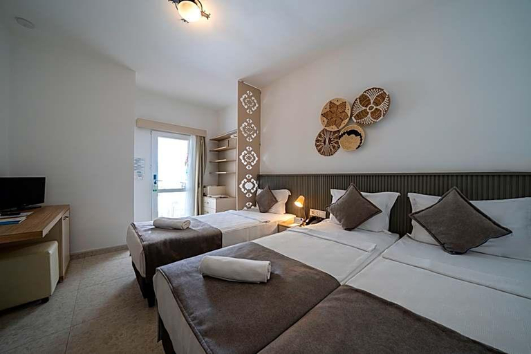 Bedroom 3, Paloma Family Club, Bodrum