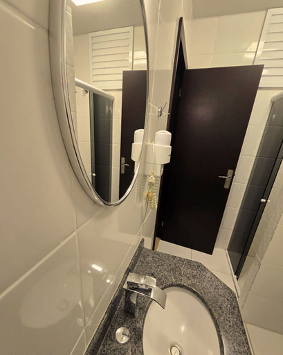 Room 4, Hotel Franco Blumenau, Blumenau