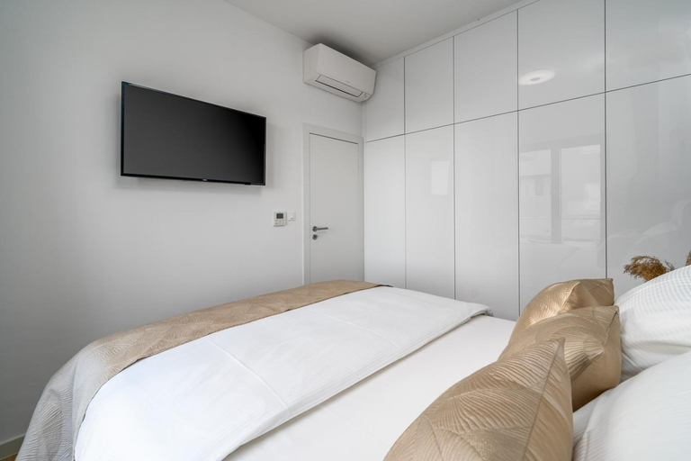 Bedroom, Villa Astera -heated pool, 4 bedrooms, and sea views, Seget