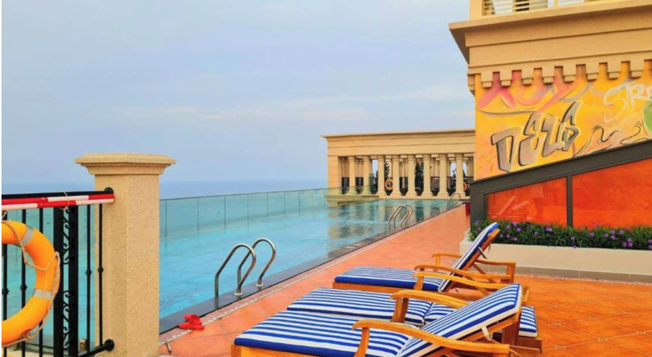 Sundeck, Sunset Sorrento Phu Quoc, Phú Quốc