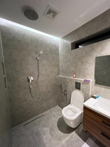 Bathroom 5, افاق بلس للشقق المخدومه