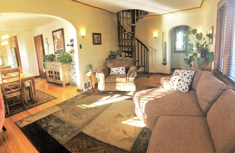 Living area 3, 6-Bedroom Tudor in the Historic District, Salt Lake