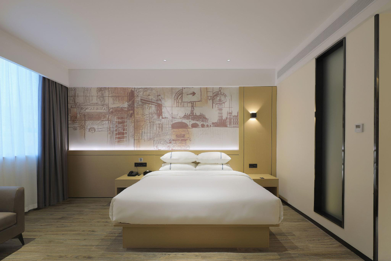 Bedroom 2, City Comfort Inn Pingnan Gongzhou Middle School, Guigang