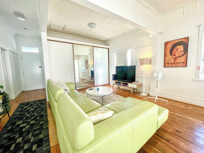 Living area, Mascot Private Rooms, Sydney