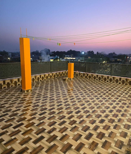 Terrace/patio 5, Hotel Anmol Kothi, Faizabad