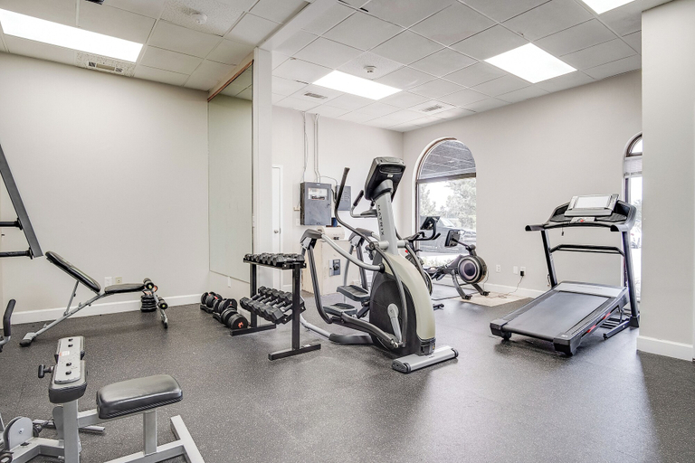 Fitness facility 2, Clarks Inn Savannah Airport, Chatham