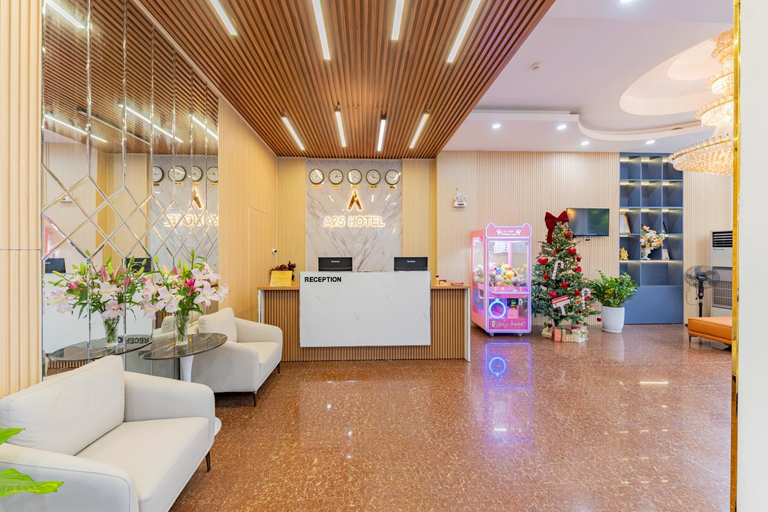 Public Area 2, A25 Hotel - 137 Nguyen Du, Da Nang