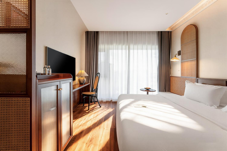 Bedroom 2, 昆明市呈贡区椿屿岚酒店 Chun Yulan Hotel, Kunming