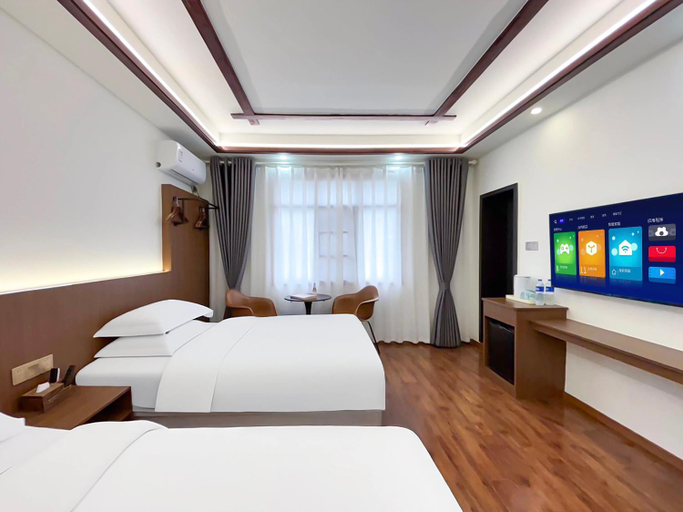 Bedroom, Yijingju Humanistic Inn, Zhangjiajie