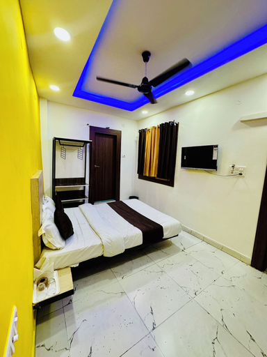 Interior detail, Kanha Inn, Bhopal