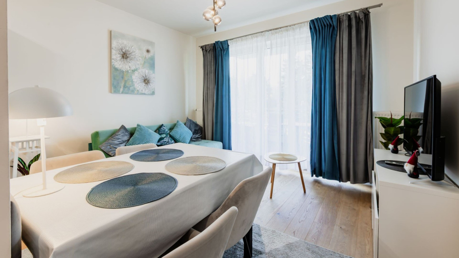Living area 5, Apartamenty Sun & Snow Zwycięzców, Kłodzko