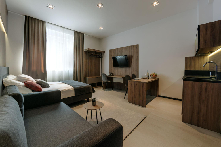 Bedroom 2, Apricot Luxe Apartment I - Free Parking, Zagreb