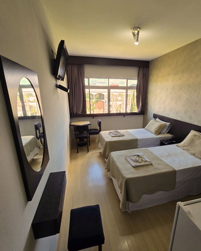 Room 3, Hotel Franco Blumenau, Blumenau