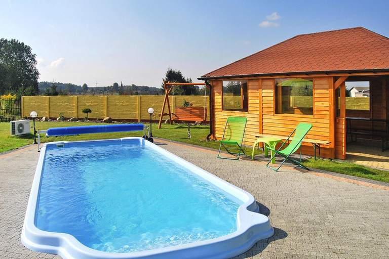 2, Large holiday villa with summer pool and sauna, Sławno