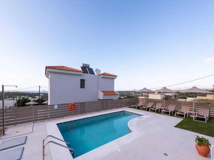 Sport & Beauty 2, Villa in Crete with Sea Views Private Pool, Crete