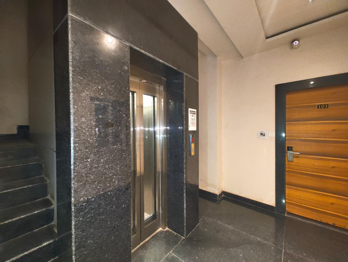 Public Area, Hotel AyushMan Inn, Varanasi