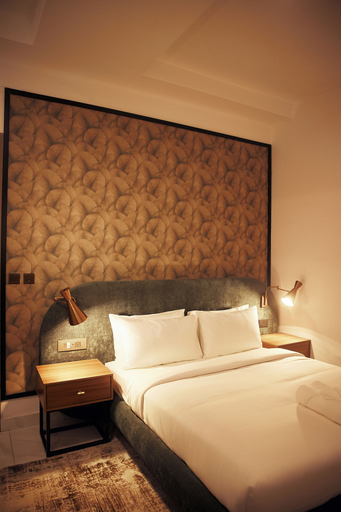 Room 3, Azusa Hotels and Apartment, AbujaMun