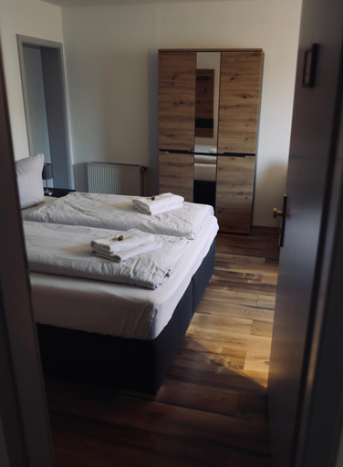 Bedroom 4, Parkhotel am Schloss, Leipzig