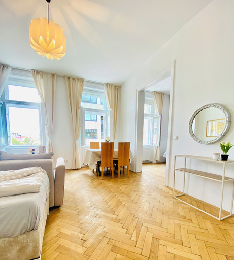 Room 3, Affordable 2BR Apt For 6 Near Stadthalle, Wien