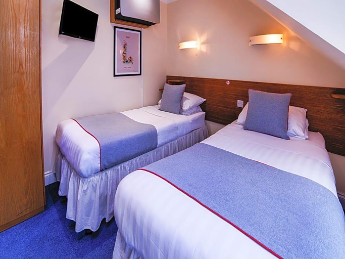Bedroom 3, Anchor Hotel, London