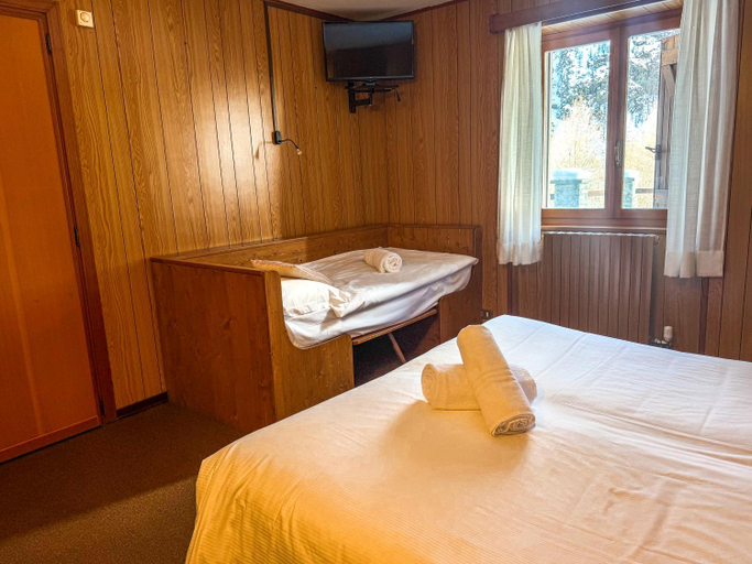 Bedroom 2, Lysjoch, Aosta