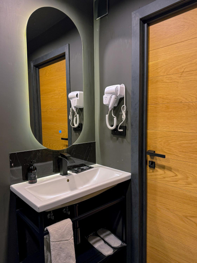 Bathroom 2, Atlas Hotel, Almaty