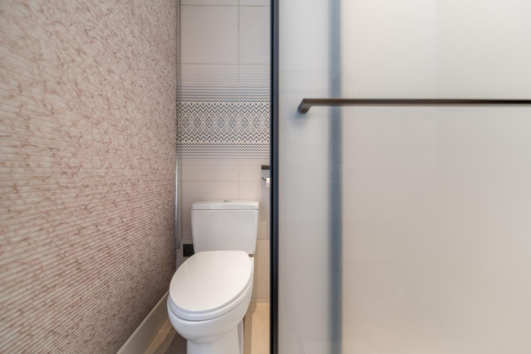 Bathroom 4, 昆明市呈贡区椿屿岚酒店 Chun Yulan Hotel, Kunming