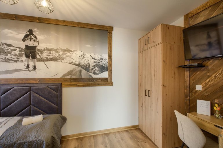 Bedroom 3, Chata u Bożeny, Nowy Sącz