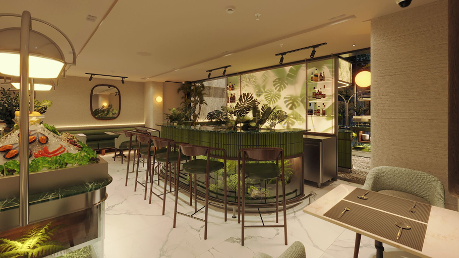 Food & Drinks 5, KiN Hotel Central Park, District 3