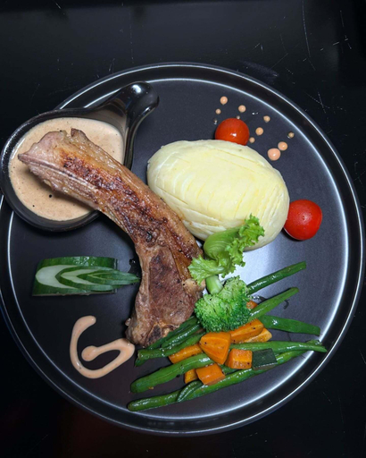 Breakfast meal 3, HOUSE 36, Shomolu