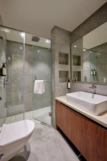 Bathroom 3, Karl Residency, Mumbai Suburban