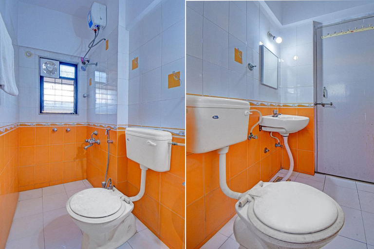 Bathroom 2, Fabhotel Nisarg Villa, Pune
