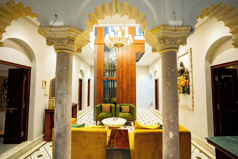 Living area 3, SHIVA KASHI HOTEL, Varanasi