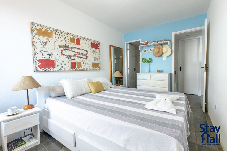 Bedroom 2, BeiraMar de Carneiros&Piscina Cozinh 024, Tamandaré