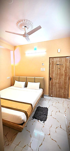 Bedroom, HOTELLEOS, North 24 Parganas