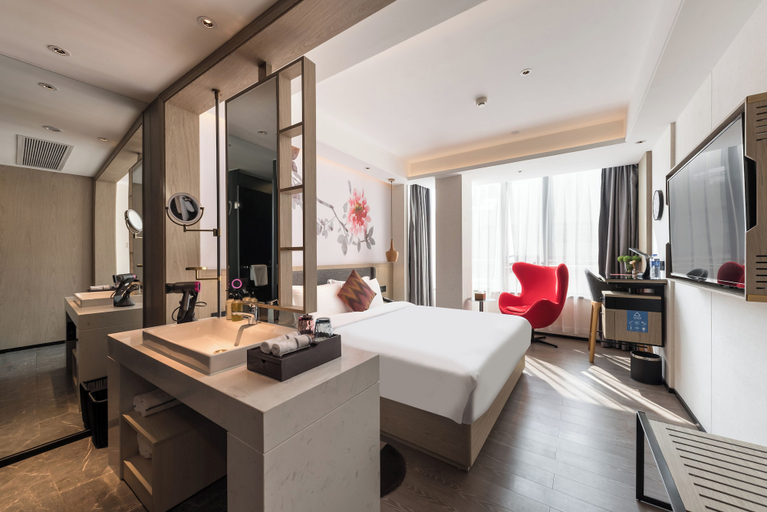 Bedroom 3, Paco Hotel Canton Tower Pazhou, Guangzhou