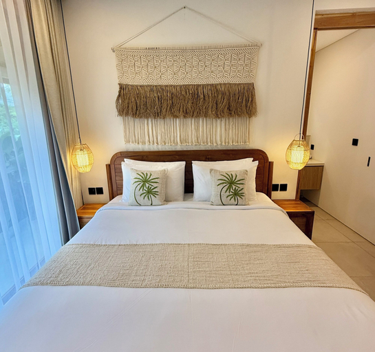 Room 3, Villa Lily Bay, Lombok
