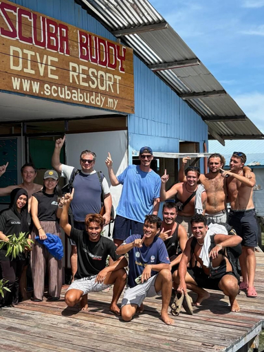 Exterior & Views 2, Scuba Buddy Mabul