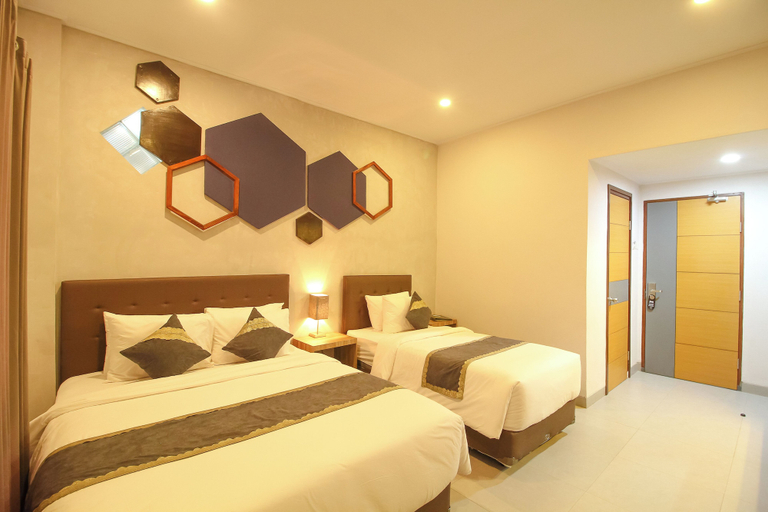 Bedroom 4, Casananta Seminyak, Badung