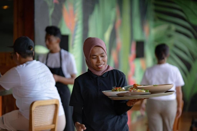 Breakfast area, Bukit Samudra, West Sumbawa