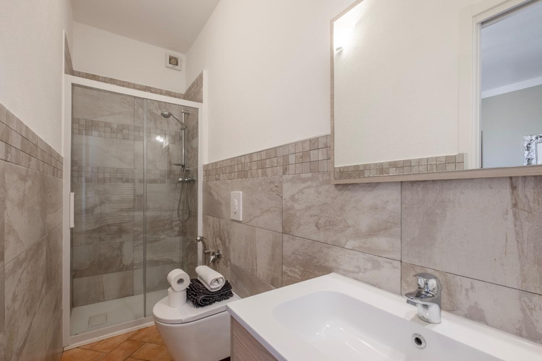 Bathroom 3, le stanze della Terrazza sul Borgo, Grosseto