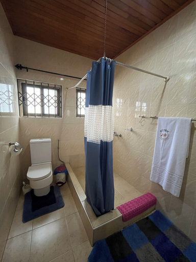 Bathroom, My view guest house, Ejisu-Juabeng