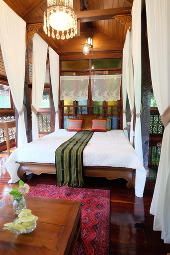Bedroom 2, เรือนไทยพราวพิมาน Proudpiman Thai House, Bung Kum