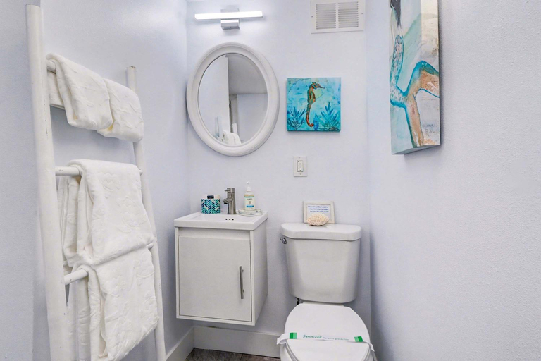 Bathroom 3, Sol Mate Beach Cottage, Pinellas